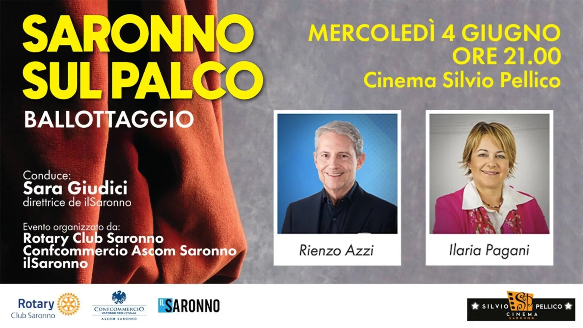 Ballottaggio Saronno